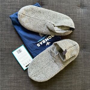 Bombas Gray Comfort Non-Slip  Slippers